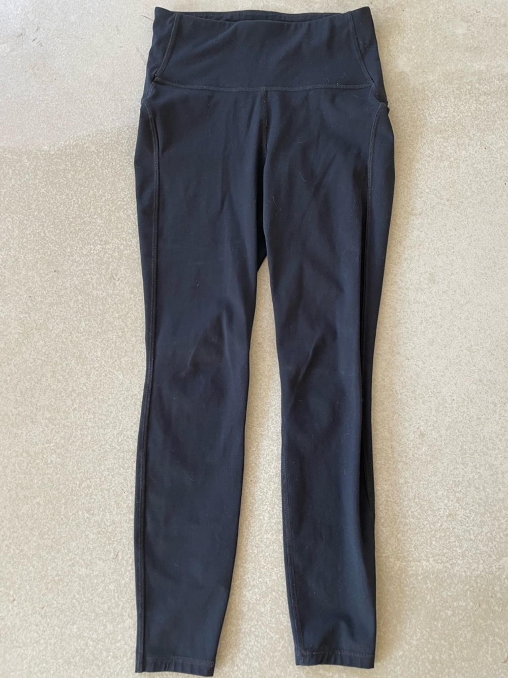 All in Motion High-Waist Black Active Leggings